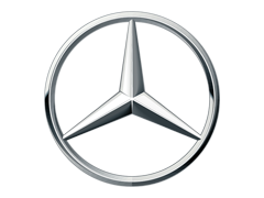 Mercedes-Benz car spare parts provider brand logo