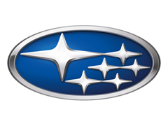 Subaru car spare parts provider brand logo