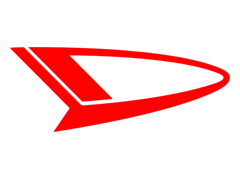 Daihatsu car spare parts provider brand logo