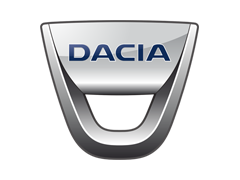 Dacia car spare parts provider brand logo