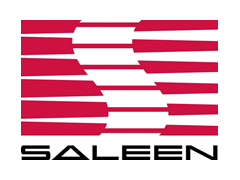 Saleen car spare parts provider brand logo