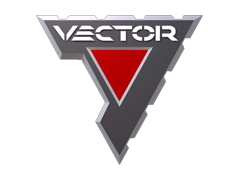 Vector car spare parts provider brand logo