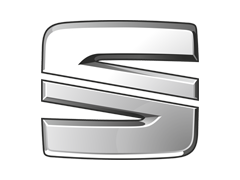 Seat car spare parts provider brand logo